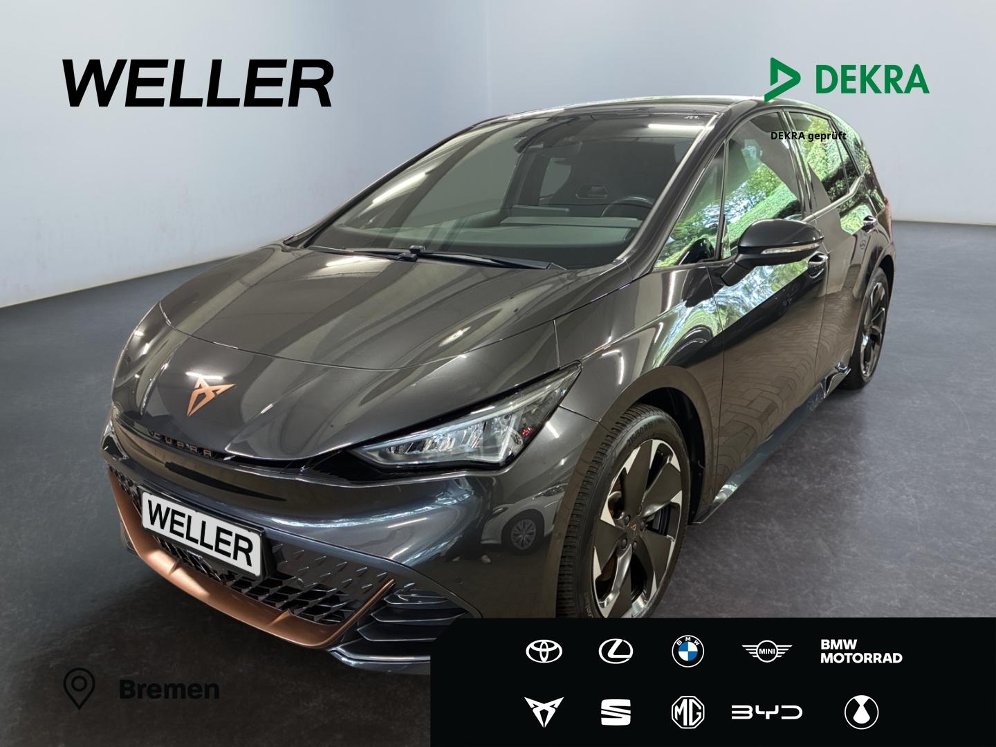 Cupra Born 150 kW (58 kWh) *360°*19Zoll*BEATS*WäPu*SHZ