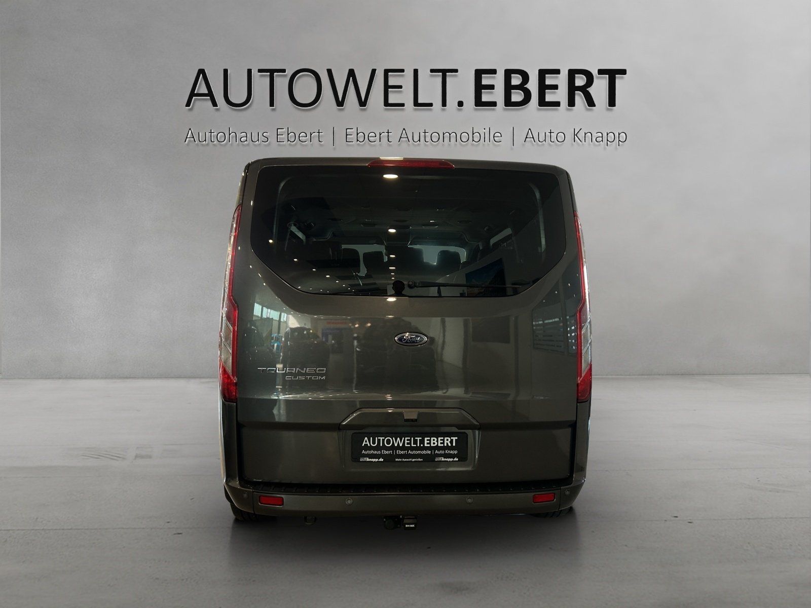 Fahrzeugabbildung Ford Ford Tourneo Custom Titanium X 320L1 Ecoblue