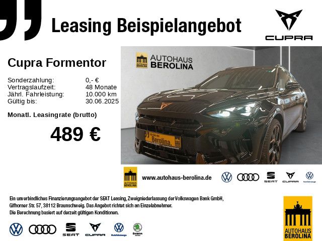 CUPRA Formentor 2.0 TSI 4D VZ DSG *PANO*MATRIX*ACC*