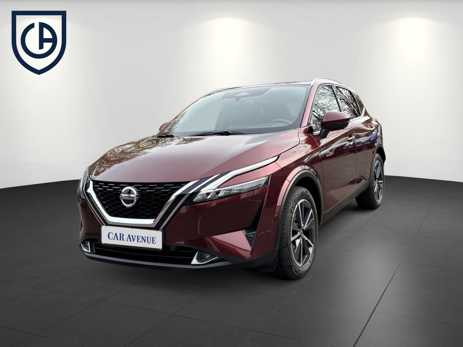 Nissan Qashqai 1.3 DIG-T Tekna+