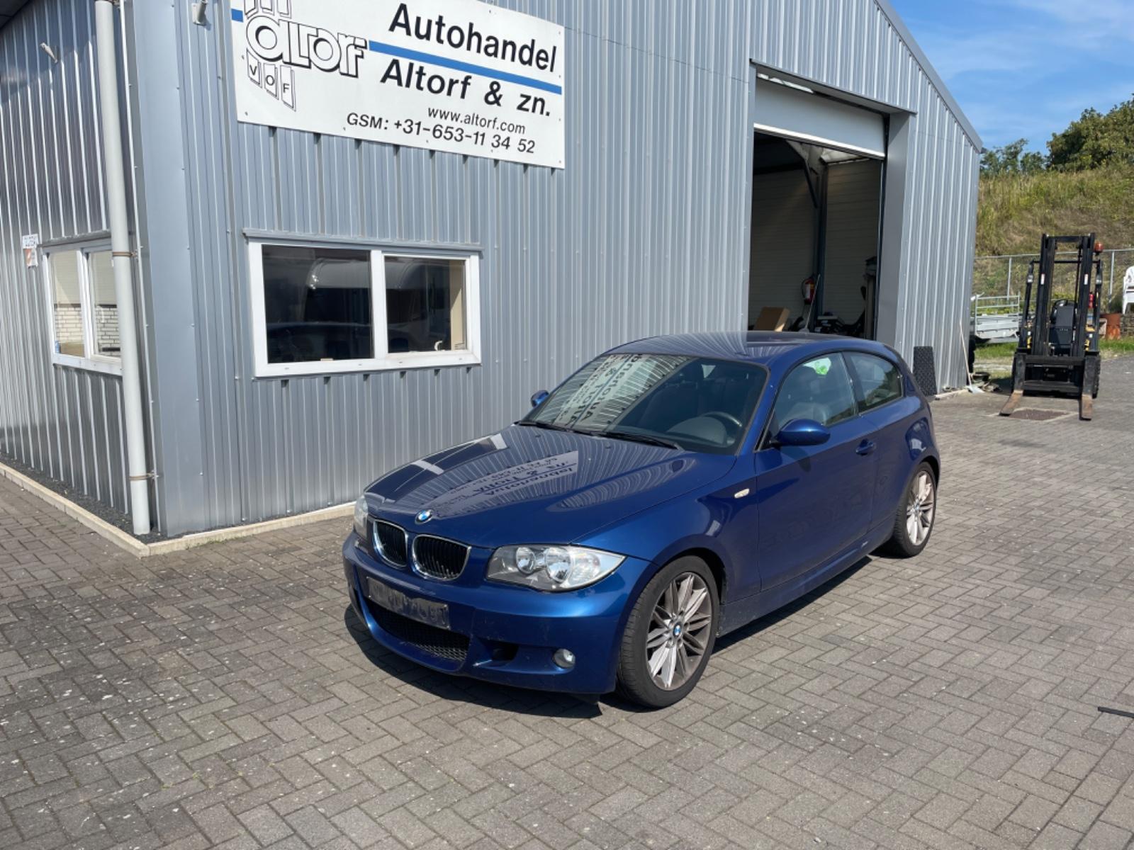 BMW 118 1 Limousine 118 d M Paket