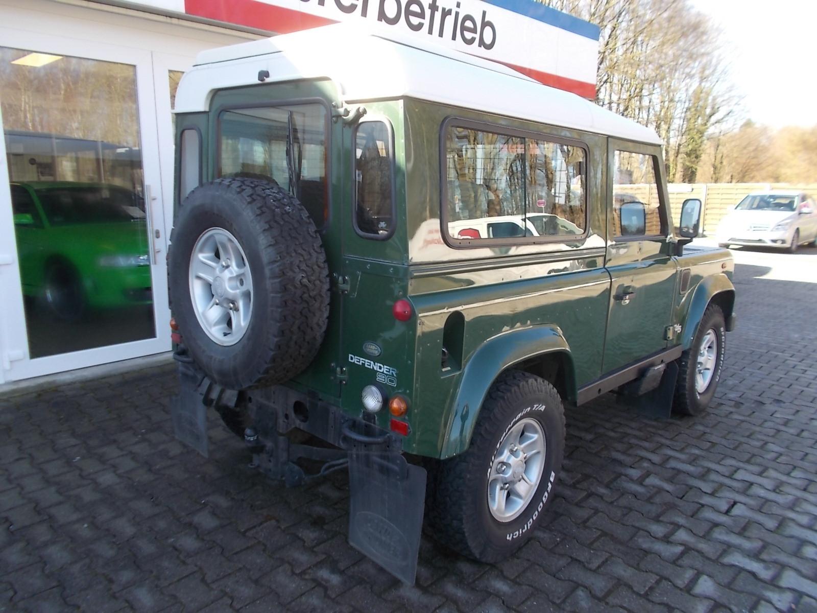 LAND ROVER DEFENDER S 122 CH 4X4 BVA - ATTELAGE