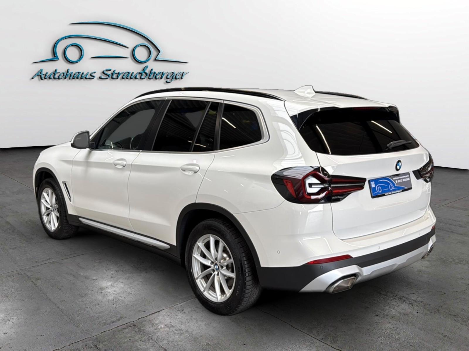 BMW X3 20d xDrive AHK Tempomat 3ZK LrHz SHZ, миниатюра 3