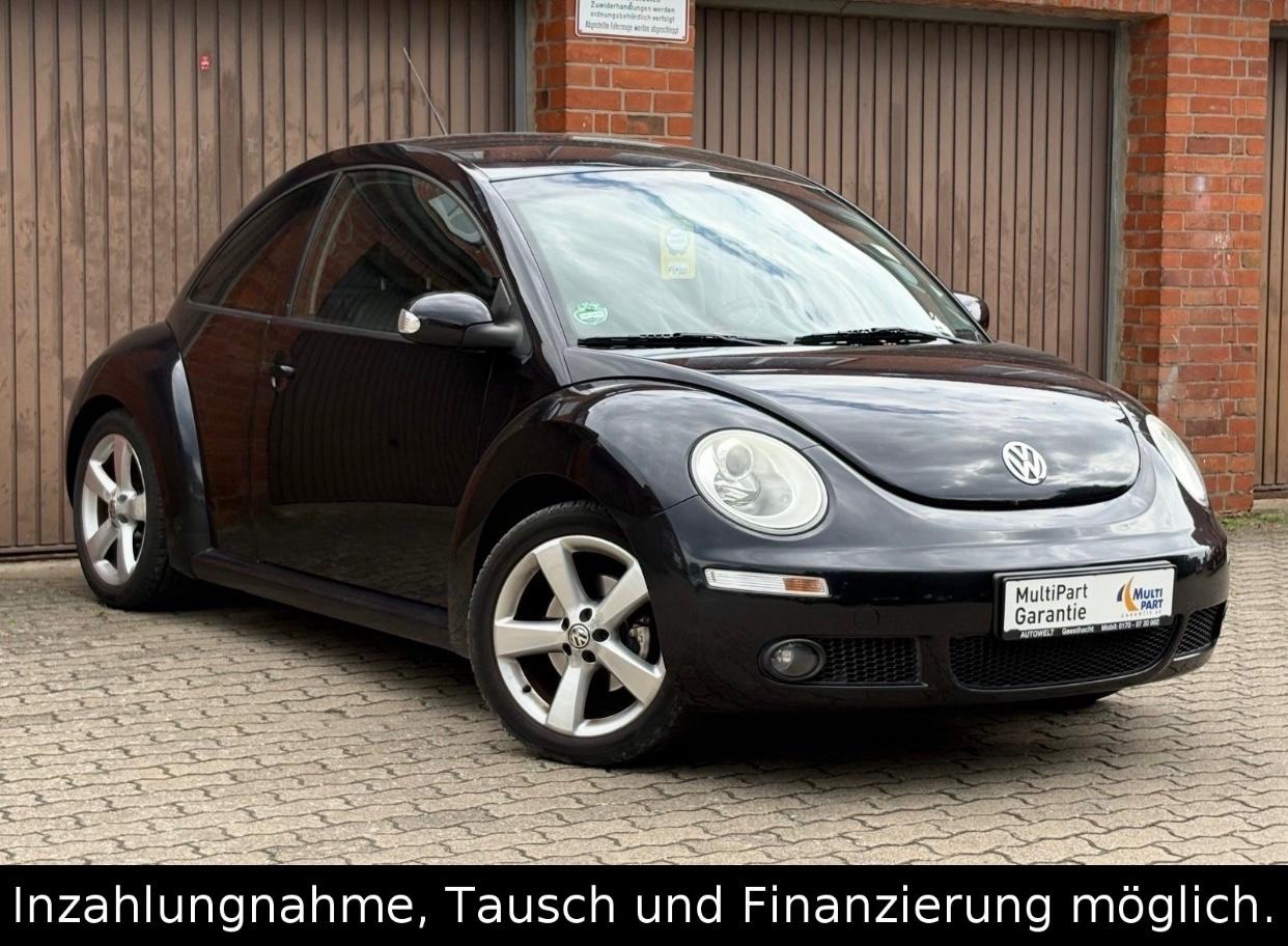 Volkswagen Beetle 1.6 Klima,Leder,SHZ,Tempomat,TÜV+Insp Neu