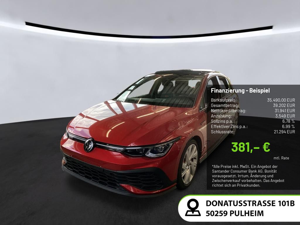 Volkswagen Golf VIII 2.0 TSI GTI Clubsport Ring Package ACC foto 1