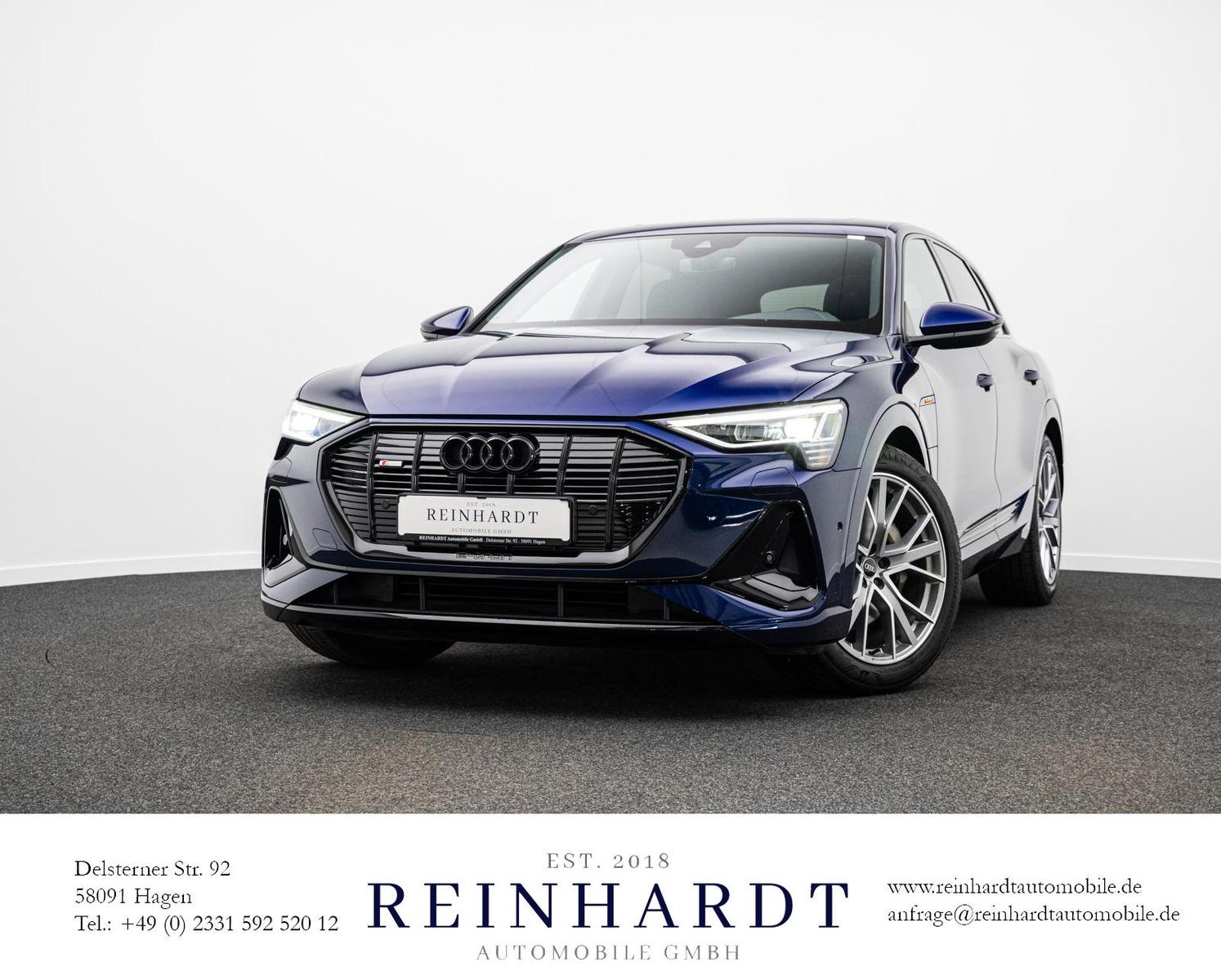 Audi e-tron E-TRON 50 2x S LINE BLACK 21Z. ACC/PANO/KAM./DAB