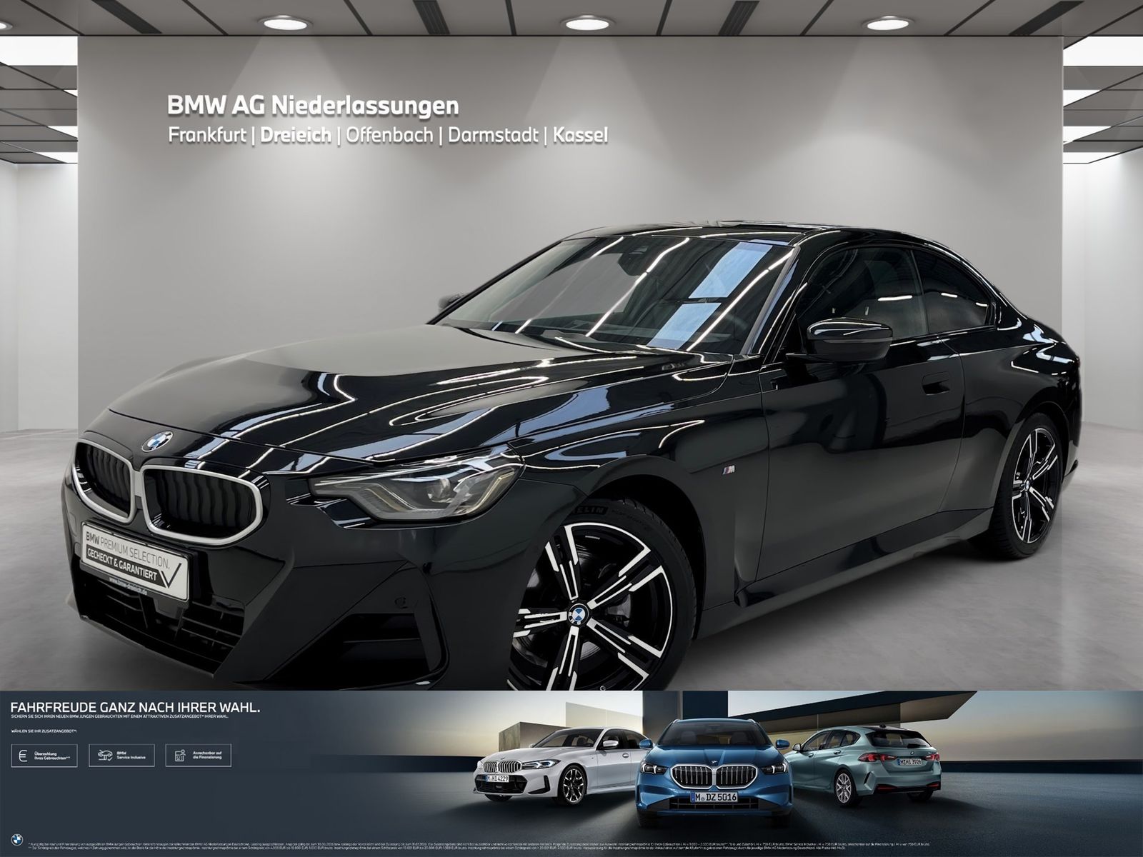 BMW 220i Coupé M Sport Navi Kamera HiFi LED Alarm foto 1