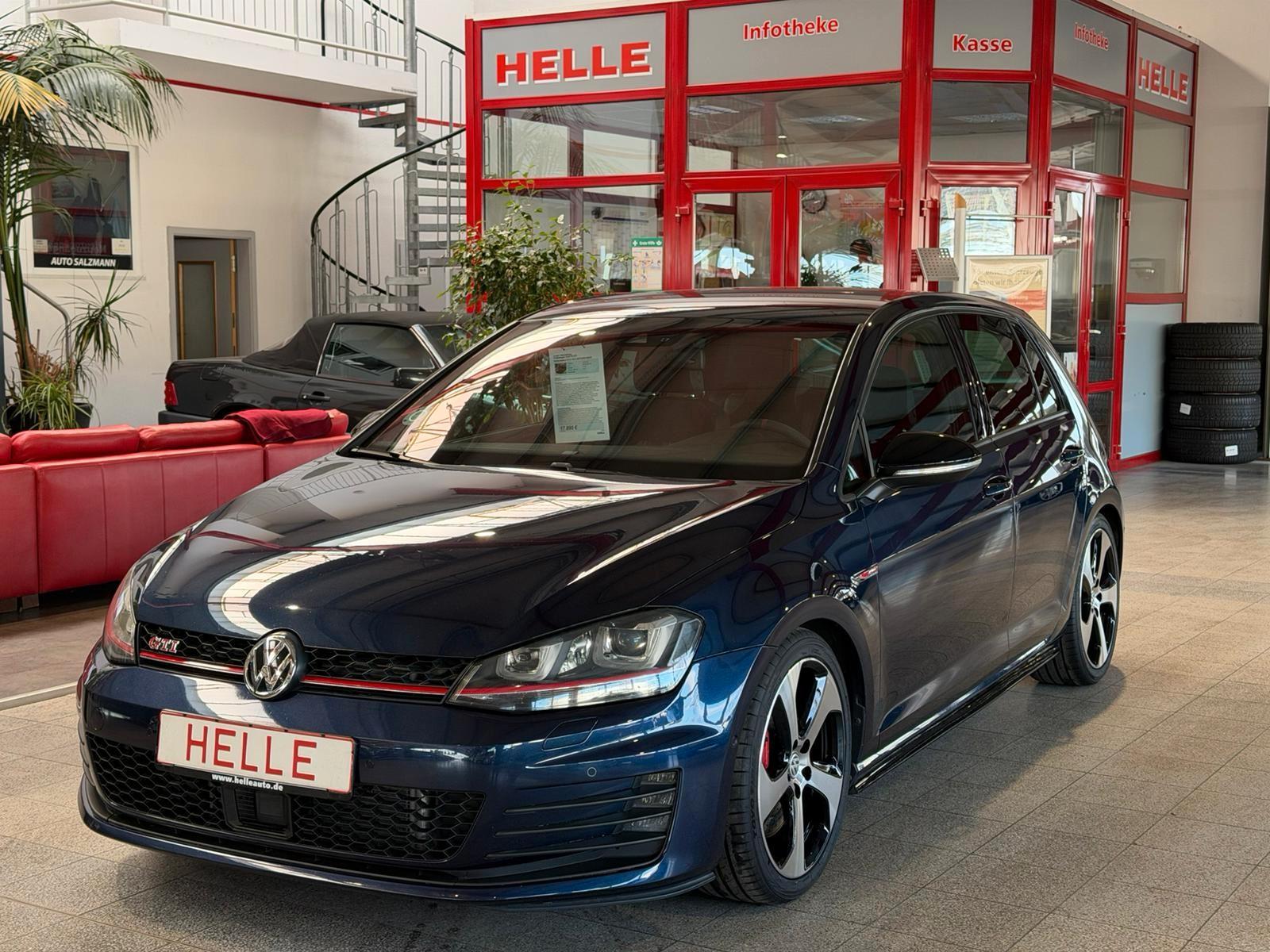 Volkswagen Golf VII GTI Performance*ACC+ALCANTARA+NAVI