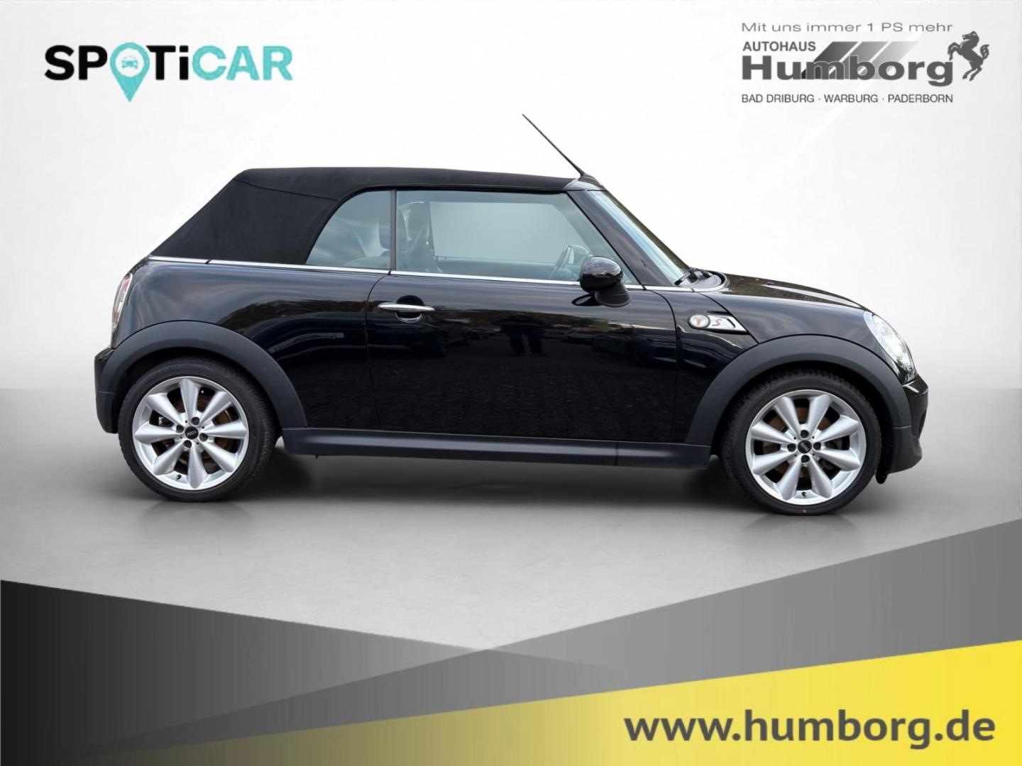 MINI Cooper S Cabrio Mini El. Verdeck Navi Bi-Xenon K