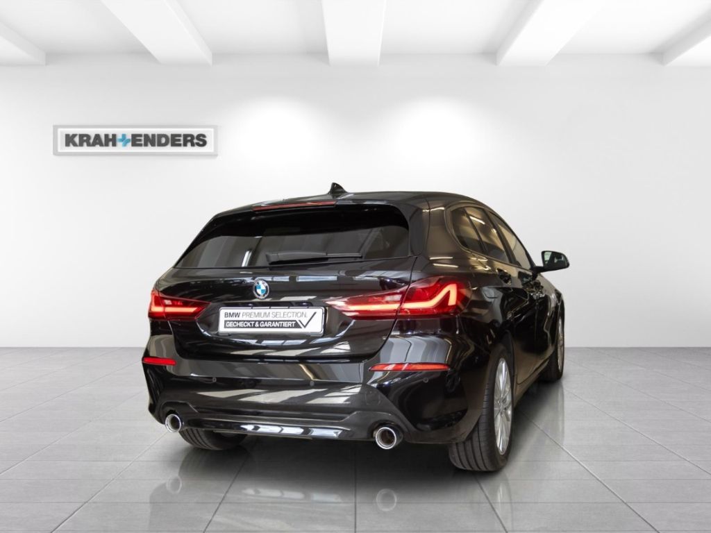 BMW 118 d Navi DAB LED Keyless Temp SHZ WLAN PDCv h foto 3