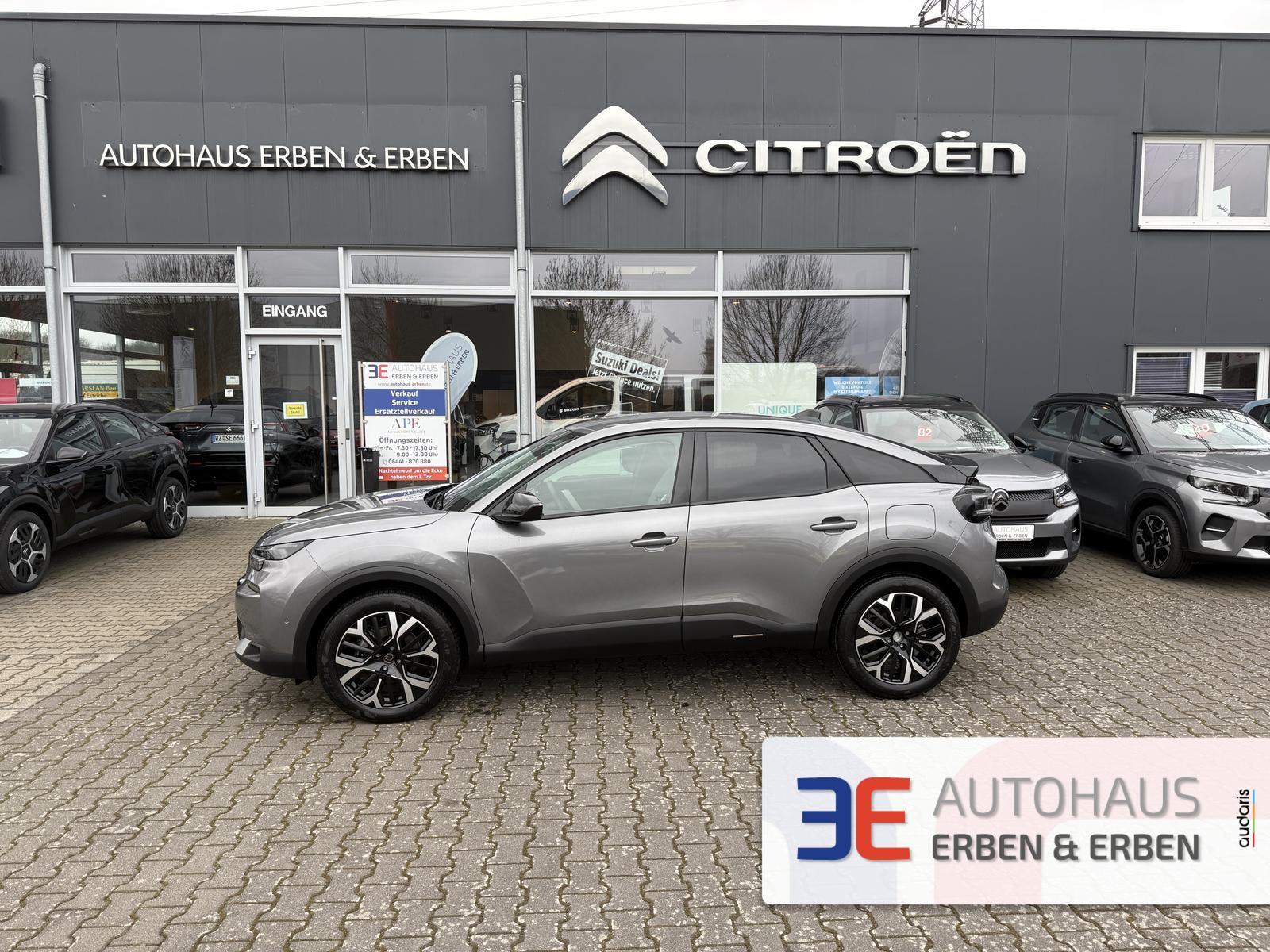 Citroën C4 Hybrid 136 ë-DCS6 M