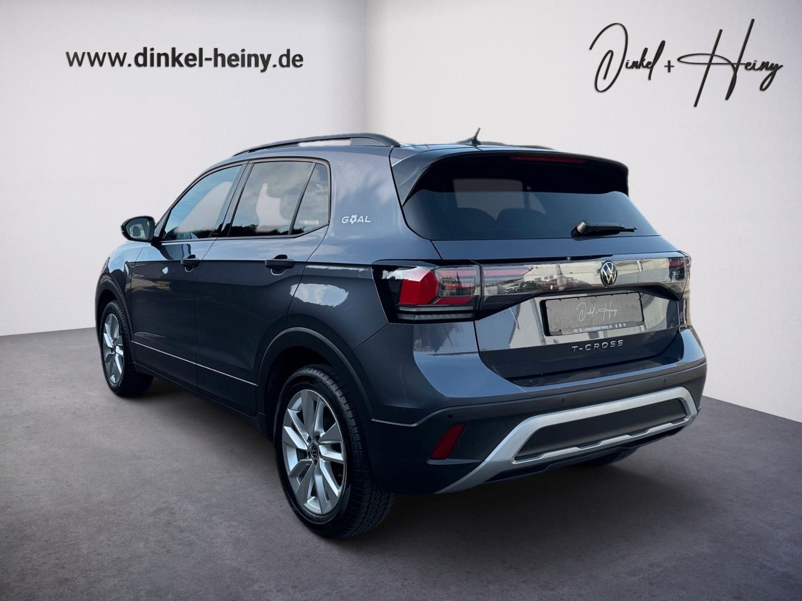 Fahrzeugabbildung Volkswagen T-Cross 1.0 Goal