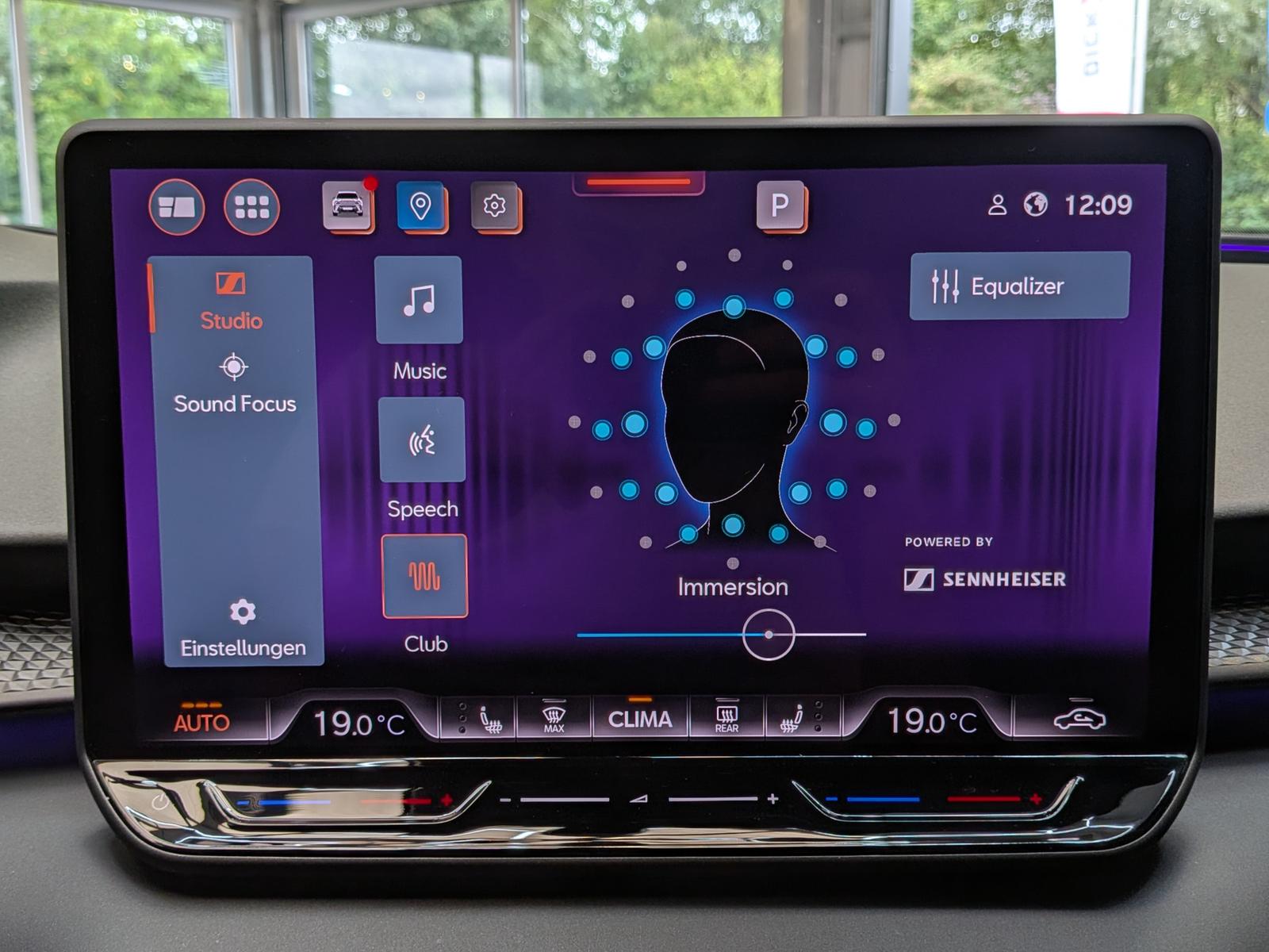 Cupra Terramarr 1.5 eTSI Tribe Sennh Matrix HUD AHK 20
