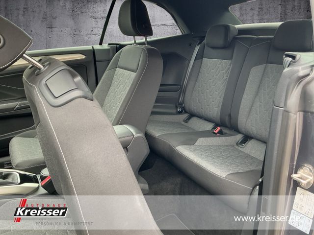 T-Roc Cabriolet 1.5 TSI Move AHK/ACC/NAV/SHZ/LED