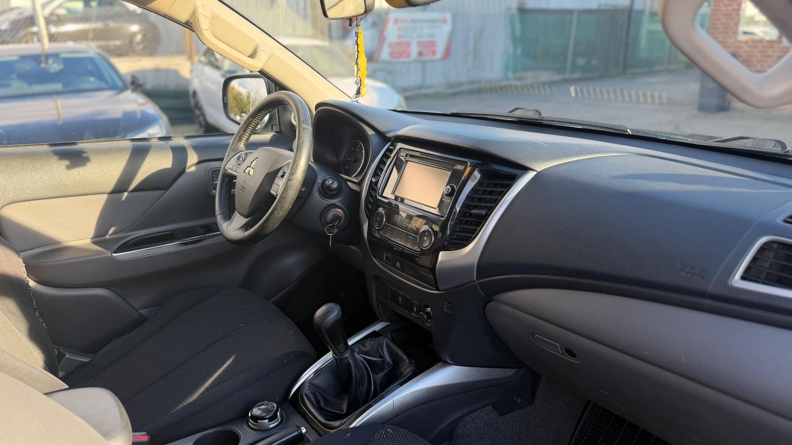 MITSUBISHI L200 181CH - DOUBLE CABINE - 4WD - BVM - 1ERE MAIN - 183.000 KMS