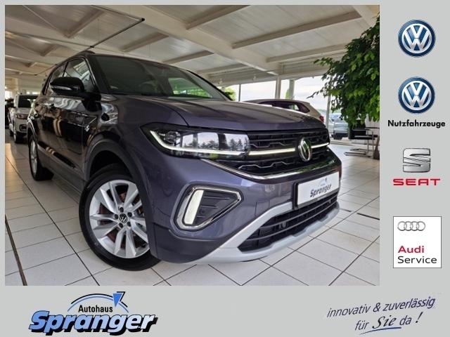 Volkswagen T-Cross ENERGY 1.0 l TSI LED-Matrix+Anschlussgar