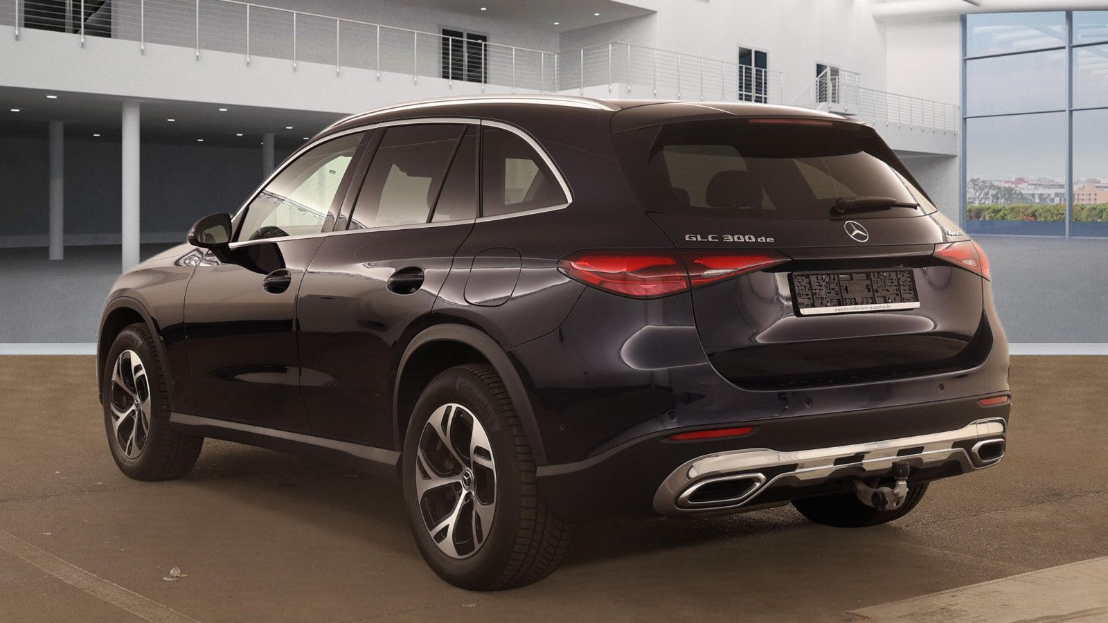 Mercedes-Benz GLC 300 de Distro 360 AHK Leder Energizing LED foto 4