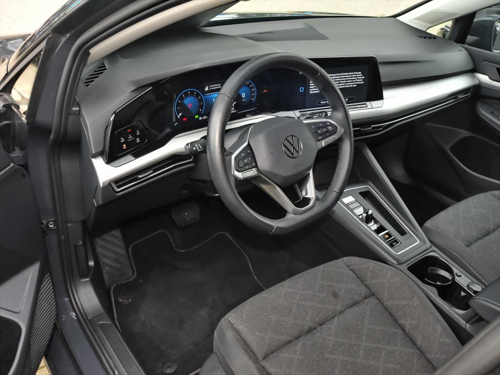 Volkswagen Golf VIII Var. 1.0 TSI Life Navi LED+ Kamera APP, миниатюра 11