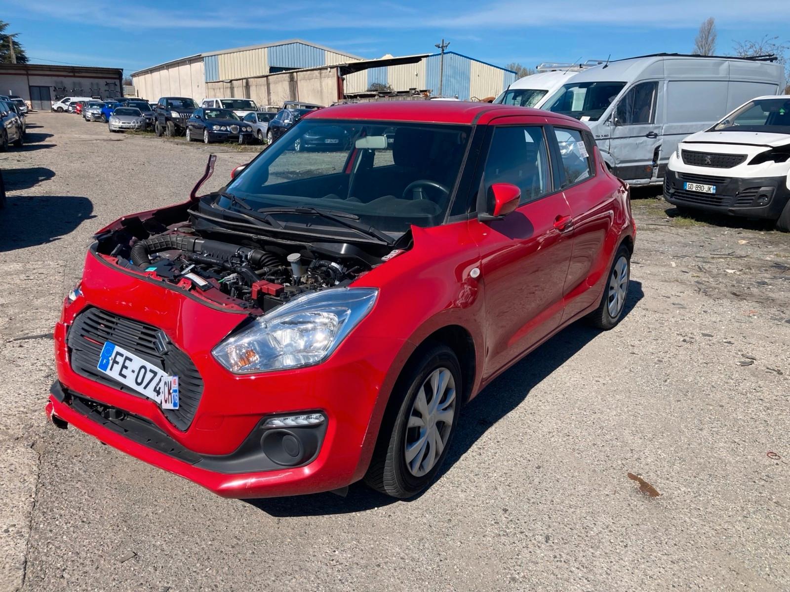 Suzuki Swift Comfort+