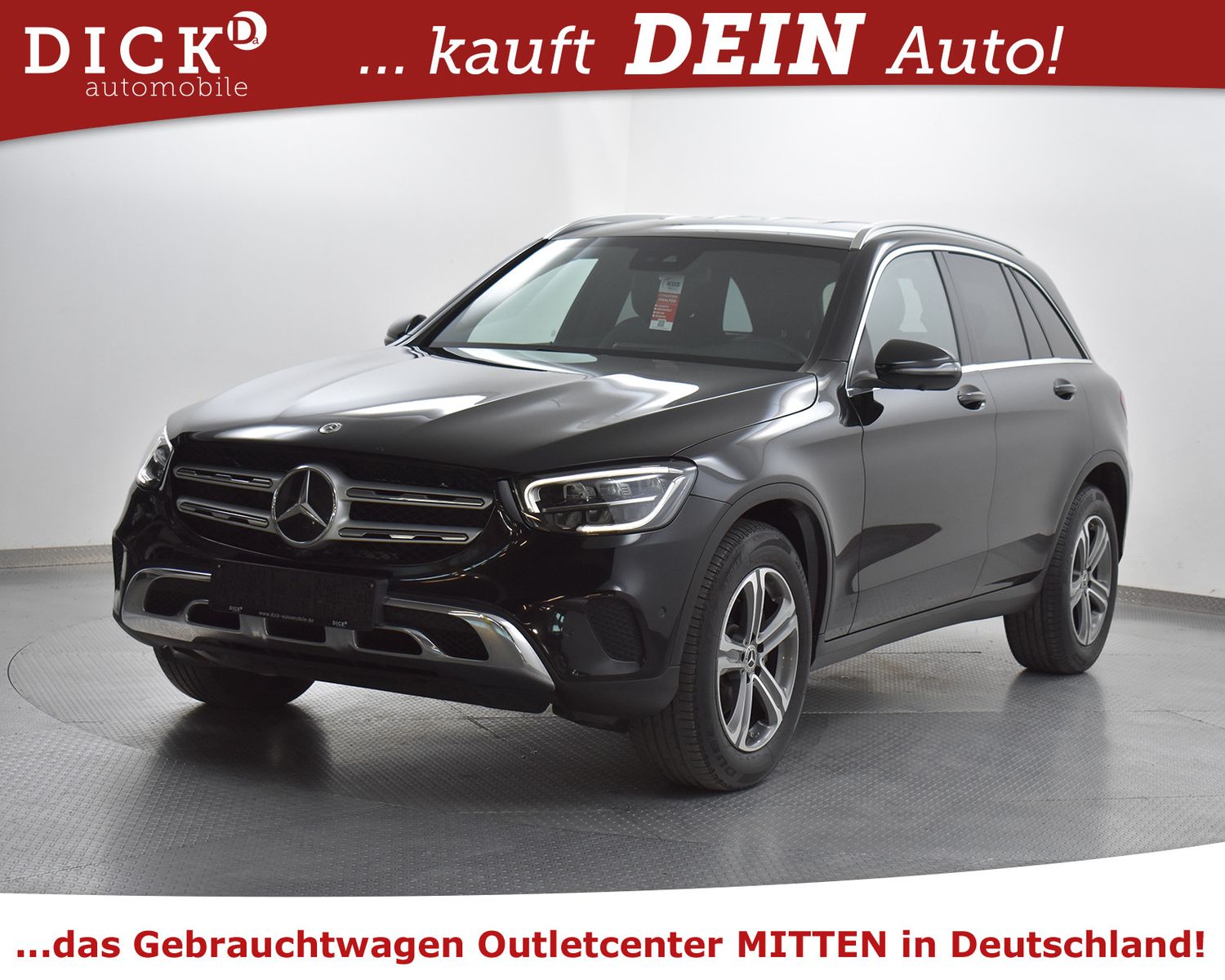 MERCEDES-BENZ GLC 220d 4M Exclusive NAV+360+LEDER+SHZ+LED+ACC+ - Image 2