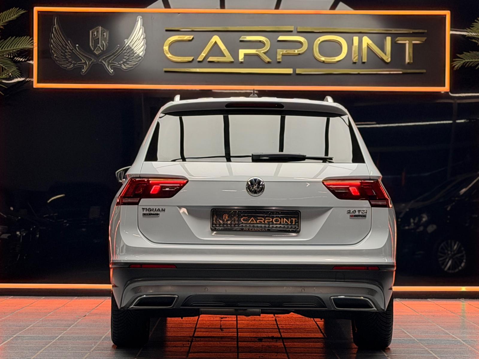 Volkswagen Tiguan Allspace 2.0 TDI 4Motion /Virtual/AHK/Nav