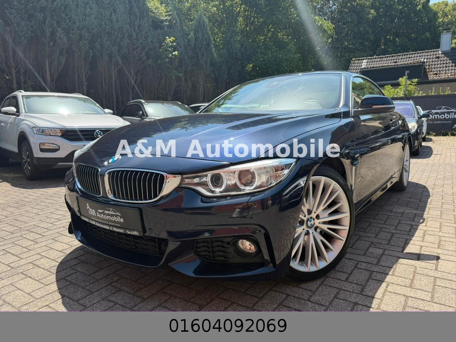 BMW 435 i Cabrio *Automatik/M-Sport/LED/HUB/SHZ*