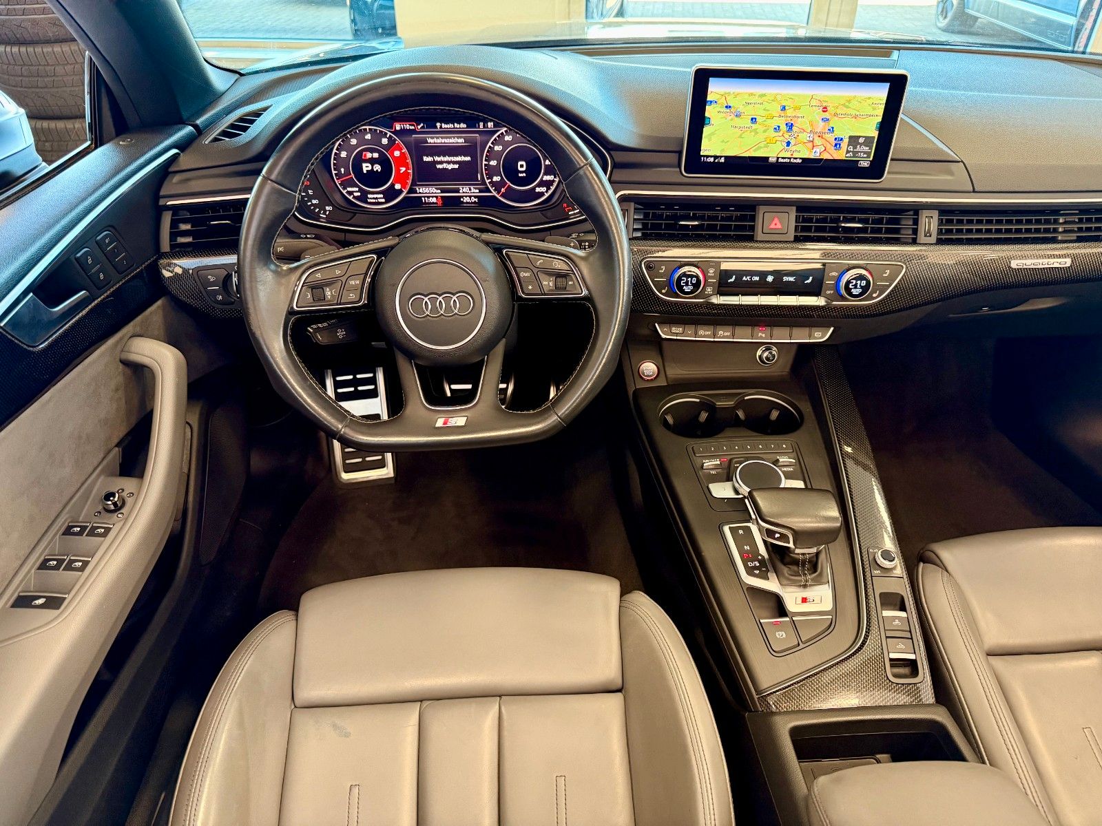 Fahrzeugabbildung Audi S5 Cabrio 3.0 TFSI quattro