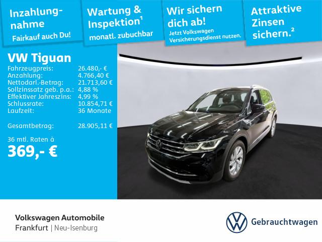 Volkswagen Tiguan Elegance 2.0 TDI SCR DSG LED NAVI PANO