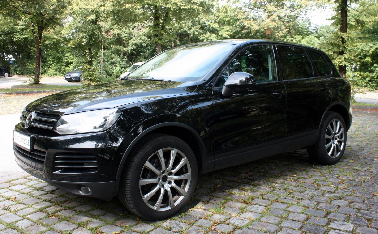 Volkswagen Touareg V6 TDI BMT