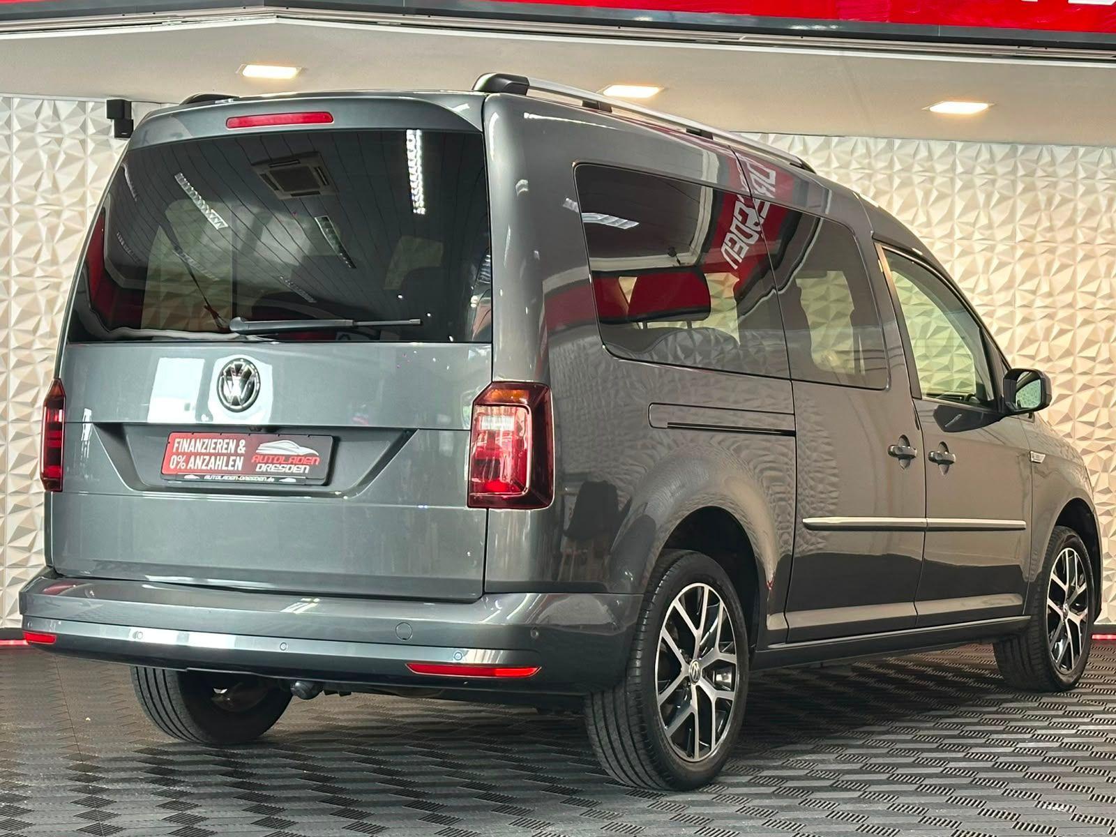 Volkswagen Caddy Maxi 1.4TSI HIGHLINE 7SITZE#SH#SHZ#ACC#AHK