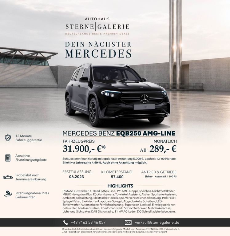 Image of Mercedes-Benz EQB