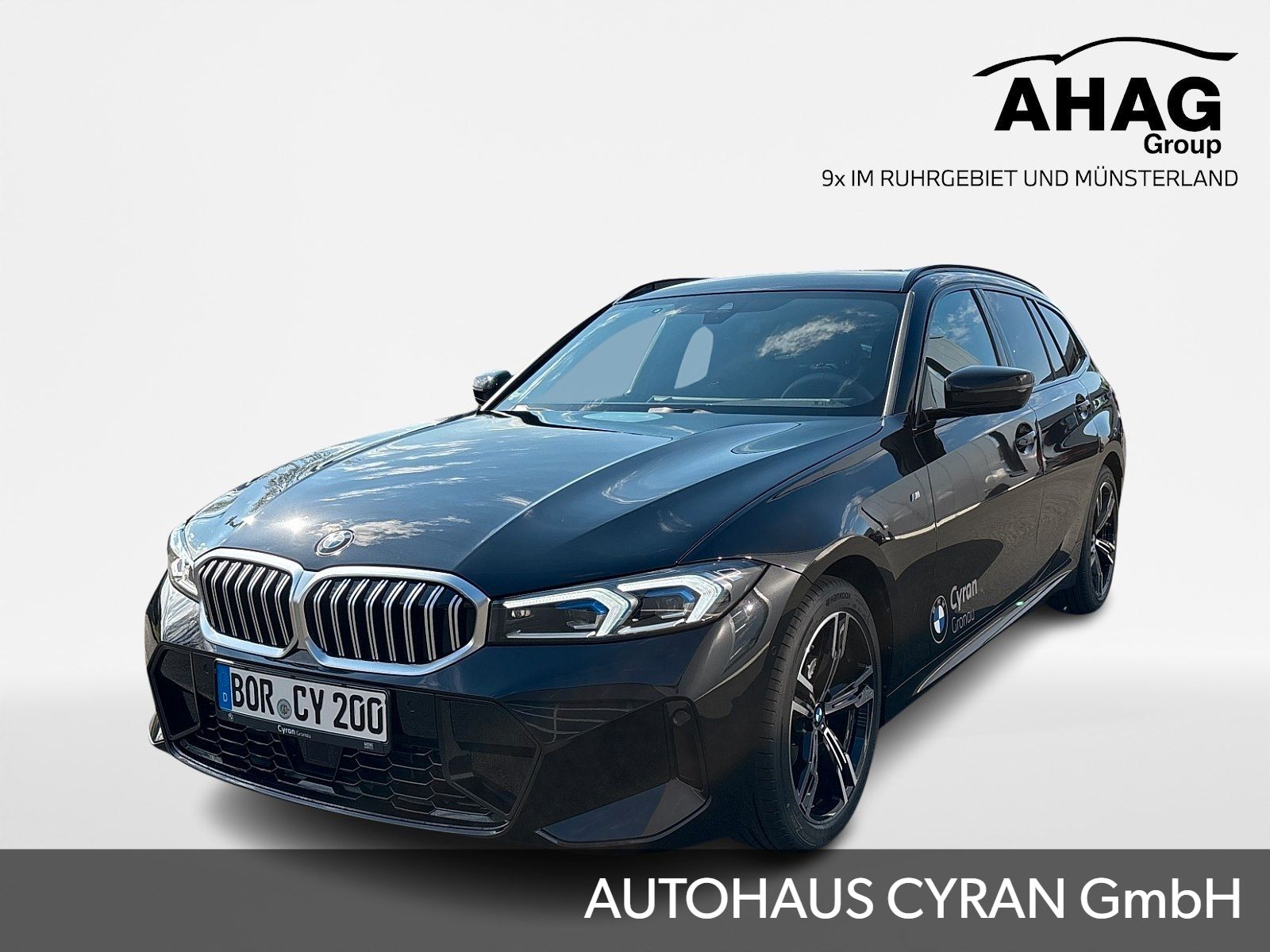 BMW 320d M-SPORT