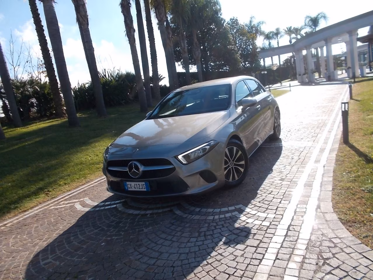 Mercedes-Benz A 180 d Autom *FULL OPT.* da VETRIN