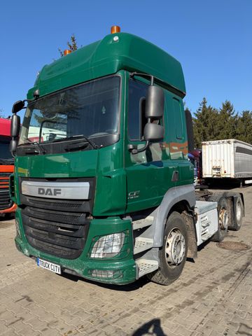 DAF CF 510 6X2 Manual