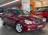 Mercedes-Benz C 220 CDI *NUR 82TKM*AUTOMATIK*TEMPO*KLIMA*SHGD - Mercedes-Benz C 220 aus 2002: Cdi