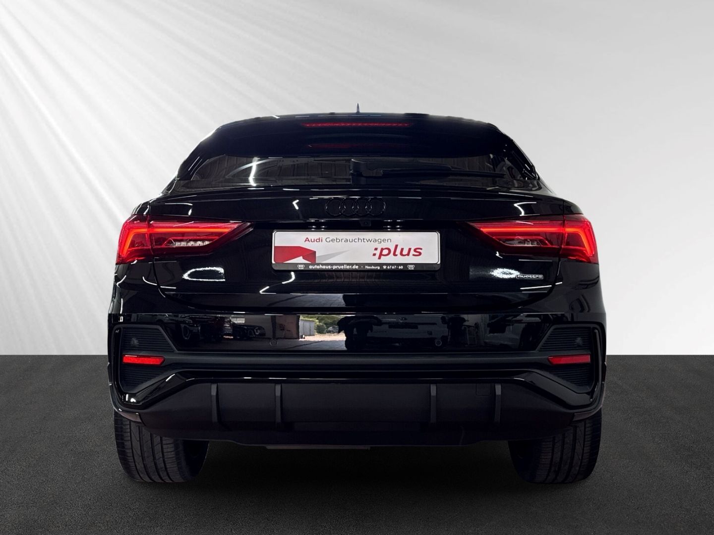 Audi Q3 Sportback 40 TDI S line qu tro Kamera+Pano foto 5