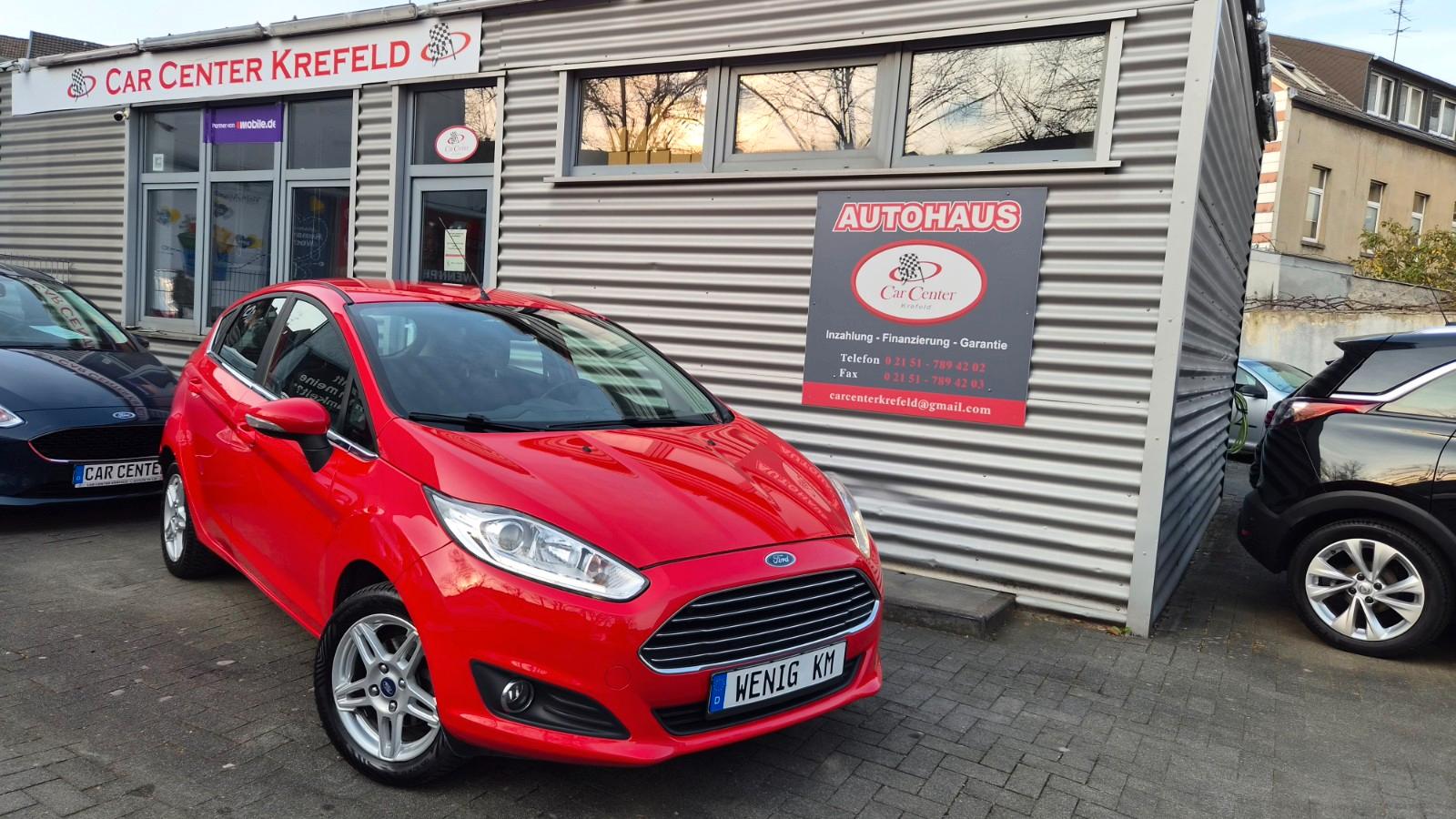 Ford Fiesta 1.1 Titanium ALLWETTER+KLIMA
