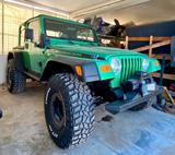 Jeep Wrangler 4.0L con GPL - gebrauchte Jeep Wrangler aus dem Jahr 1996