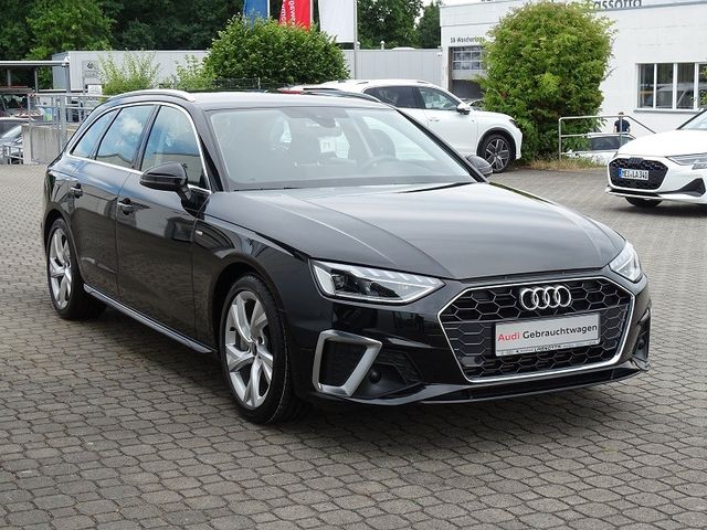 A4 Avant 40 TFSI S-tronic S line