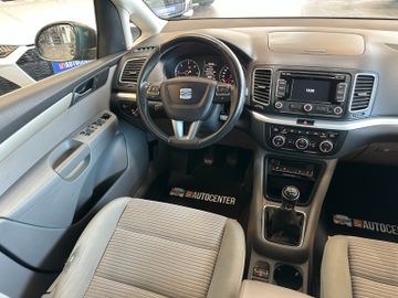 MYAUTOCENTER – Gebraucht- und Jahreswagen mit Werkstattservice in Pfaffenhofen Seat Alhambra *7Sitzer*AHK*TEMPO*NAVI*2-Zonen*