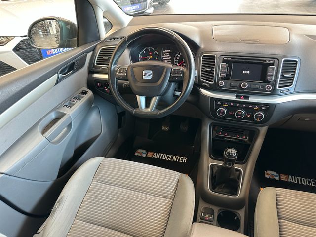 MYAUTOCENTER – Gebraucht- und Jahreswagen mit Werkstattservice in Pfaffenhofen Seat Alhambra *7Sitzer*AHK*TEMPO*NAVI*2-Zonen*