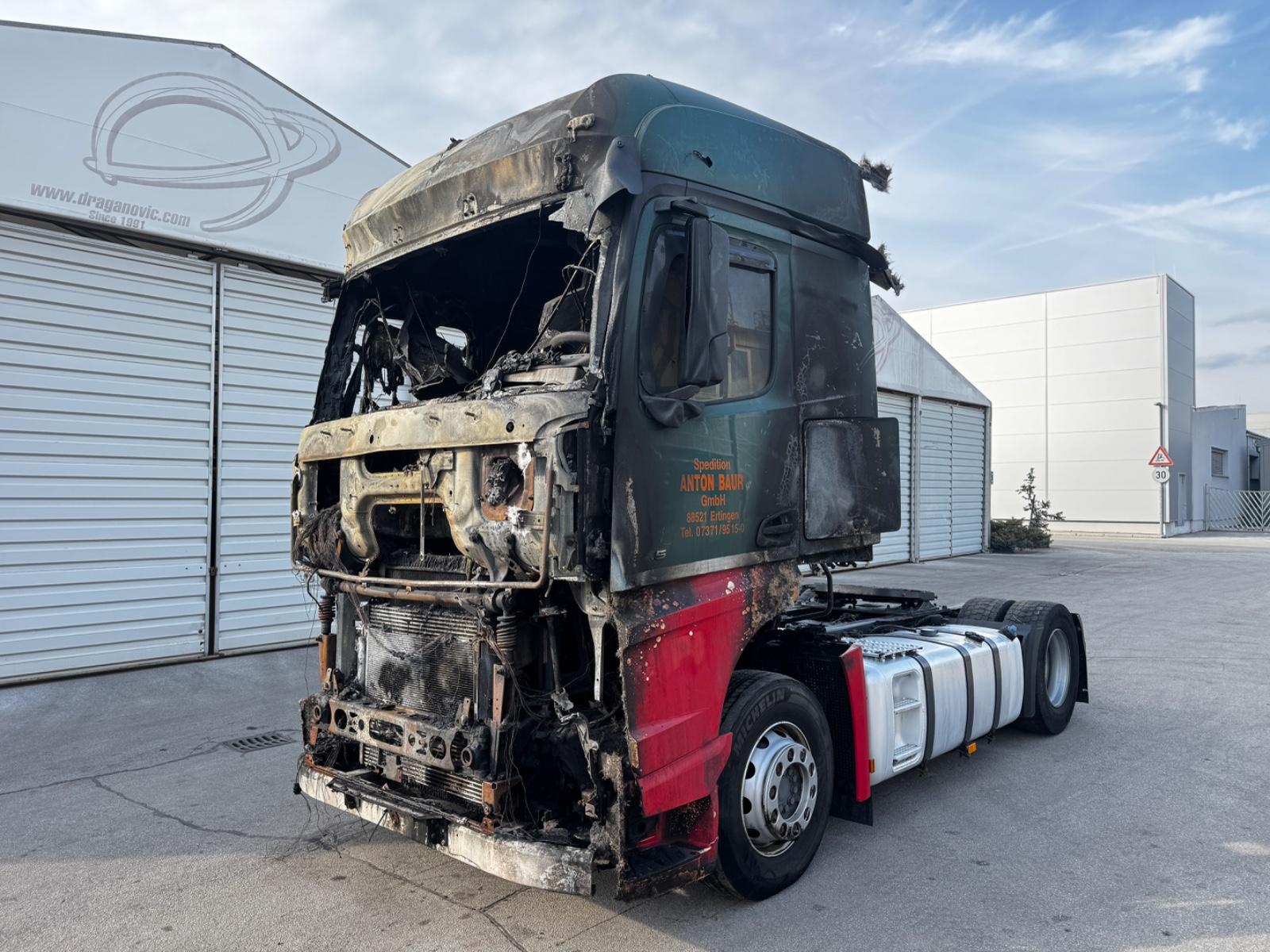 Mercedes-Benz Actros Mp4 1845 BigSpace