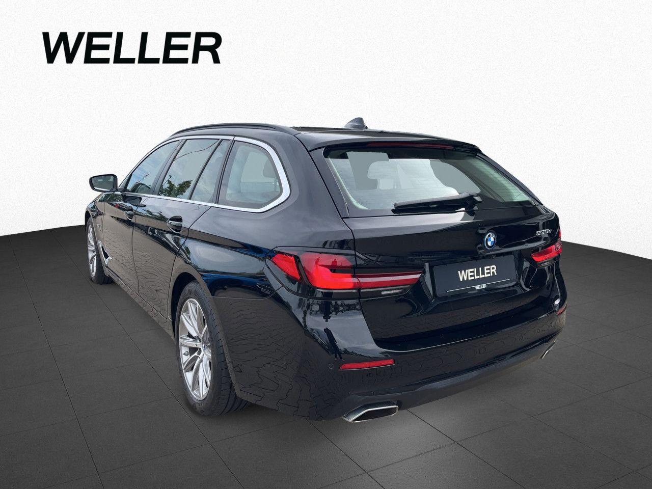 BMW 530e Tour HUD Pano Laser SpoSi RFK HiFi LiveProf