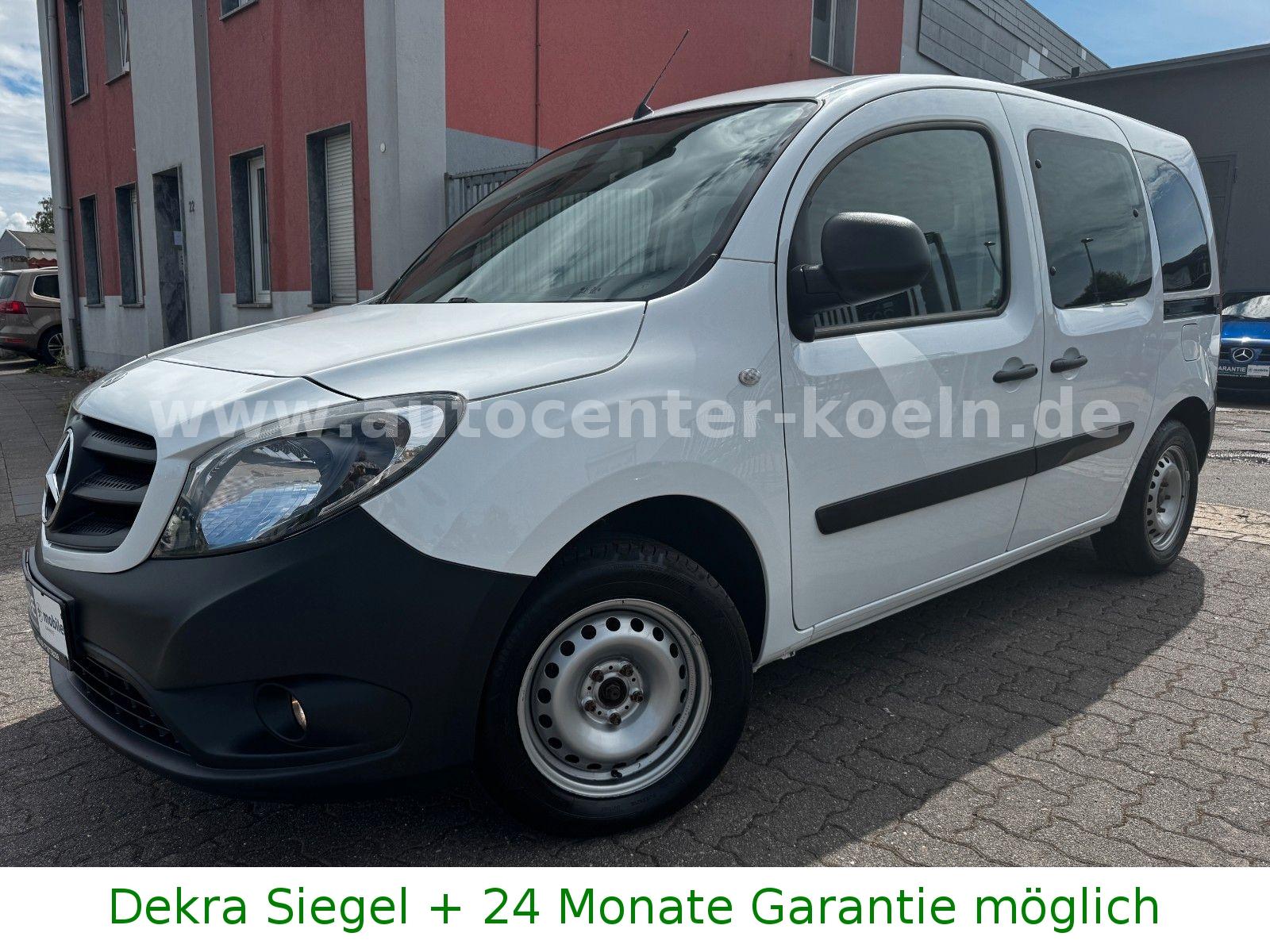 Mercedes-Benz Citan Tourer Navi.PDC.SHZ.Klima.Bluet.1.Hand