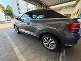 Volkswagen T-Roc Cabriolet 1.5 STYLE  - TOP - wenig KM - Volkswagen T-Roc: Blau, Cabrio