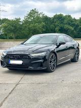 Audi A7 55 TFSI  Quattro S-Line/Matrix/B&O/STHZG/Luft - Audi A7: 55
