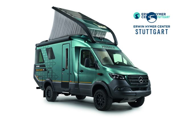 HYMER / ERIBA / HYMERCAR Venture S Mercedes Oben Schlafen, unten wohnen