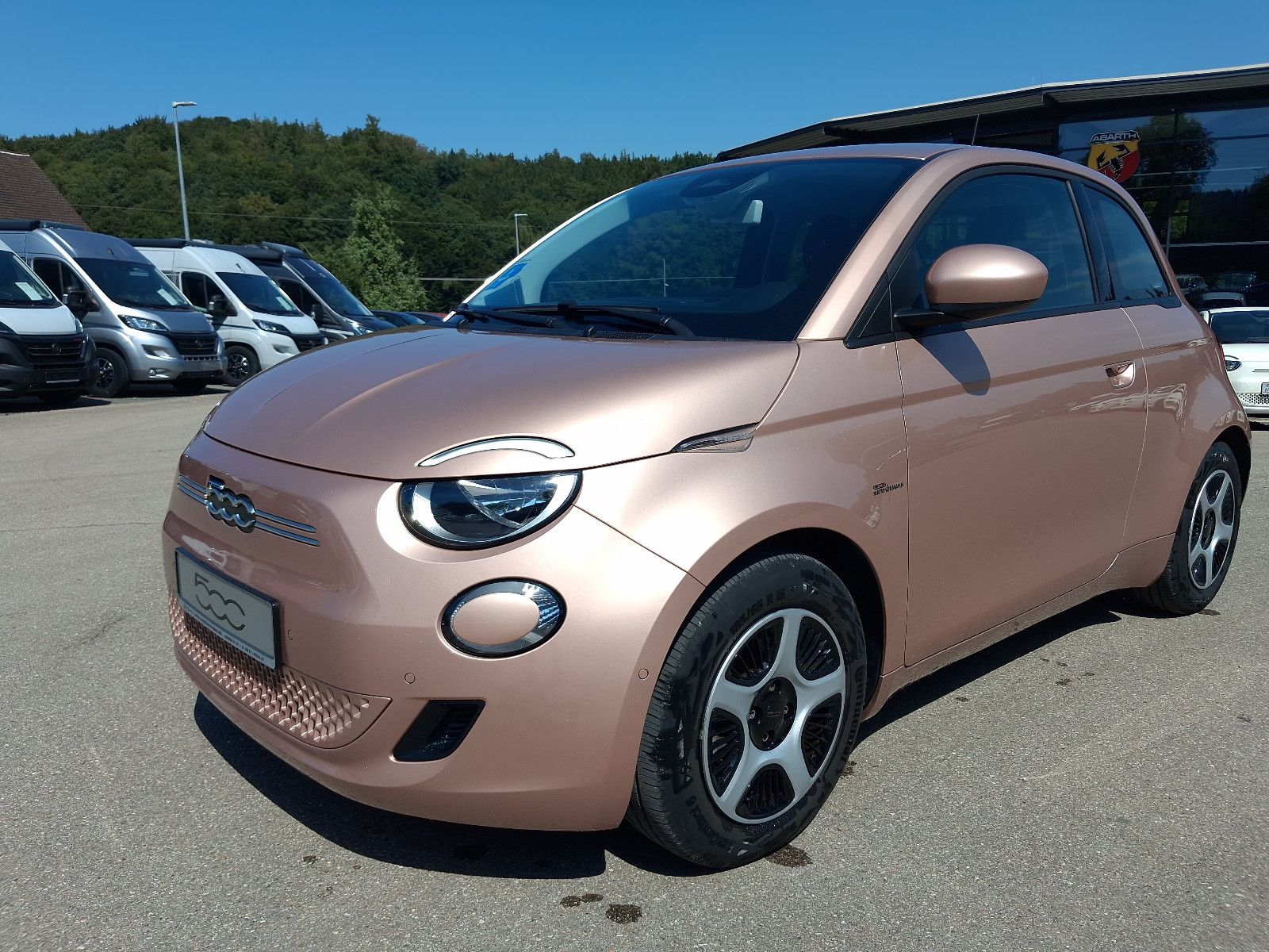 Fahrzeugabbildung Fiat 500e