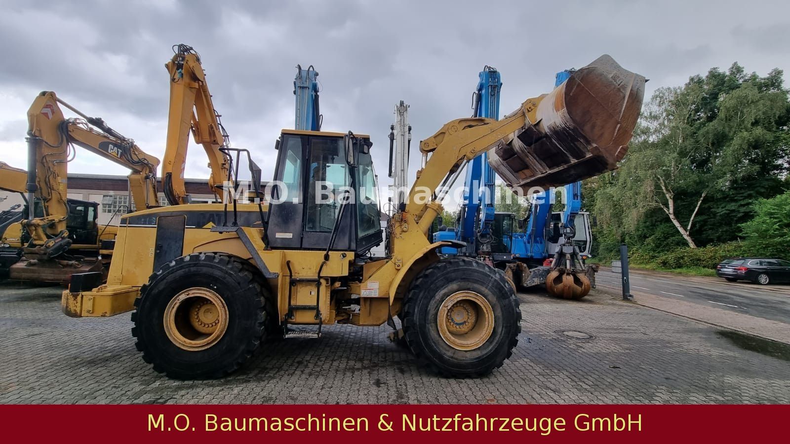 Fahrzeugabbildung CAT 950 G / AC / ZSA /Full Steering