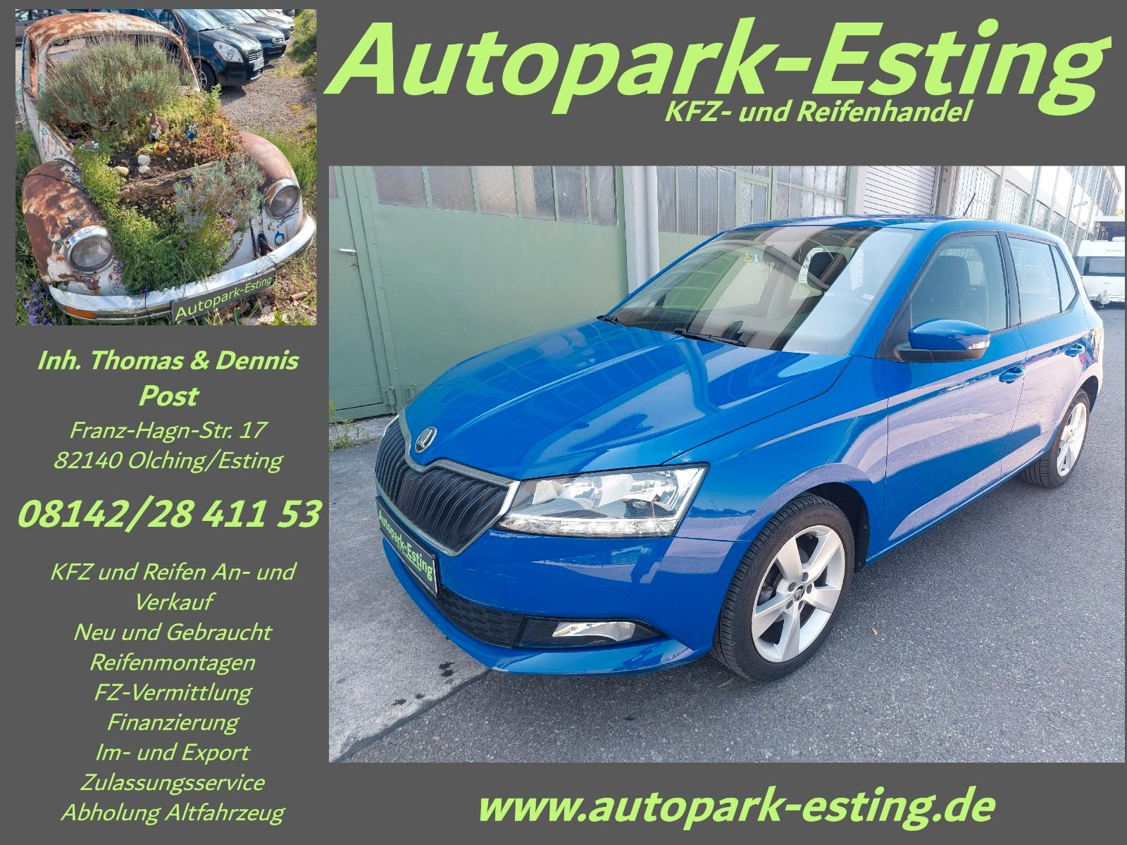 Skoda Fabia Cool Plus 1.0MPI Klima Sitzhzg DAB PdcAlu